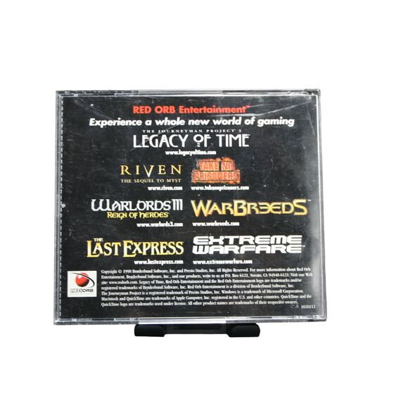 The Journeyman Project 3: Legacy of Time (PC, 1998) - Picture 3 of 5